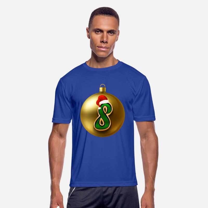 Number 8 - Christmas Tree Number Eight Years