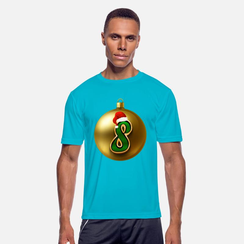 Number 8 - Christmas Tree Number Eight Years