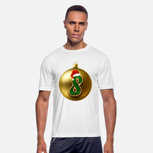 Number 8 - Christmas Tree Number Eight Years