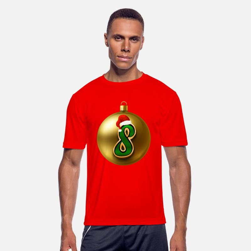 Number 8 - Christmas Tree Number Eight Years