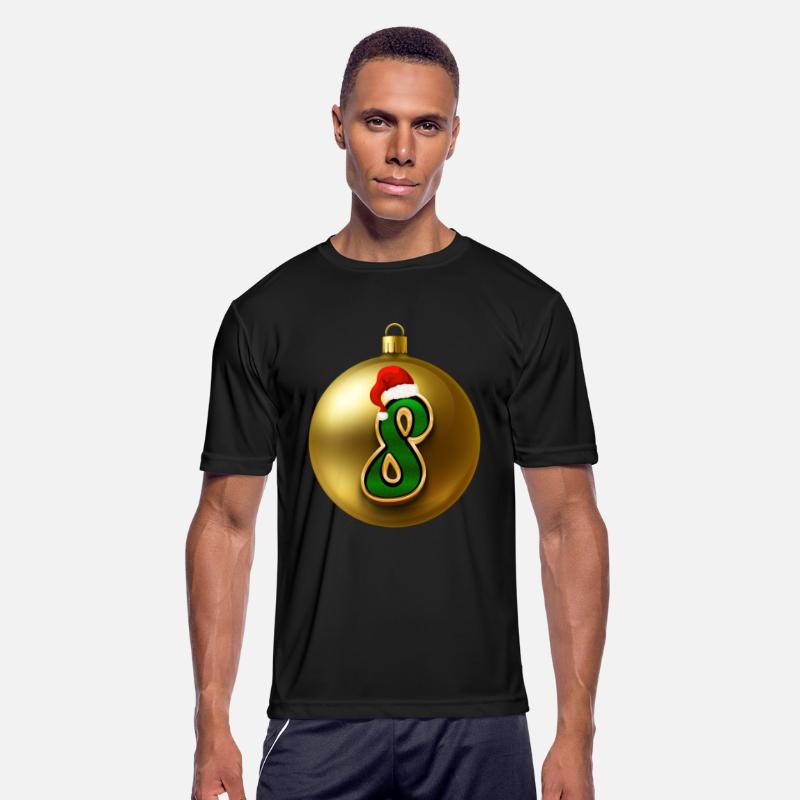 Number 8 - Christmas Tree Number Eight Years