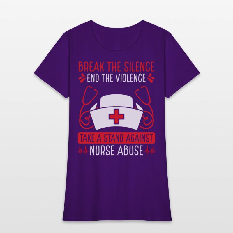 Nurse Abuse Break the Silence End the Violence