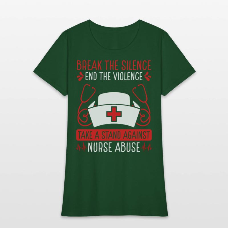 Nurse Abuse Break the Silence End the Violence