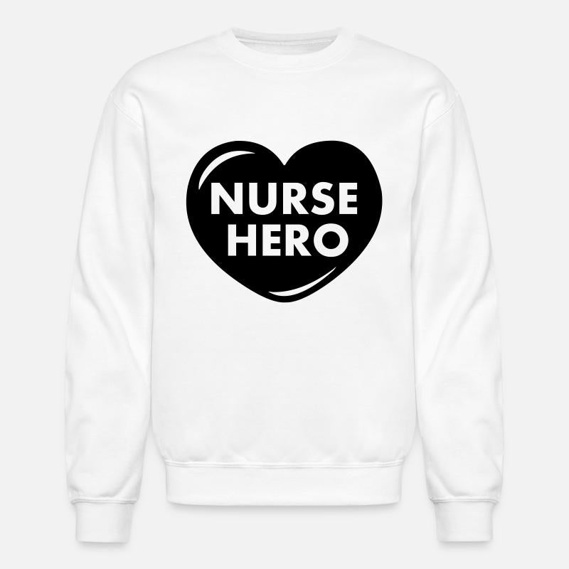 Nurse hero in heart '