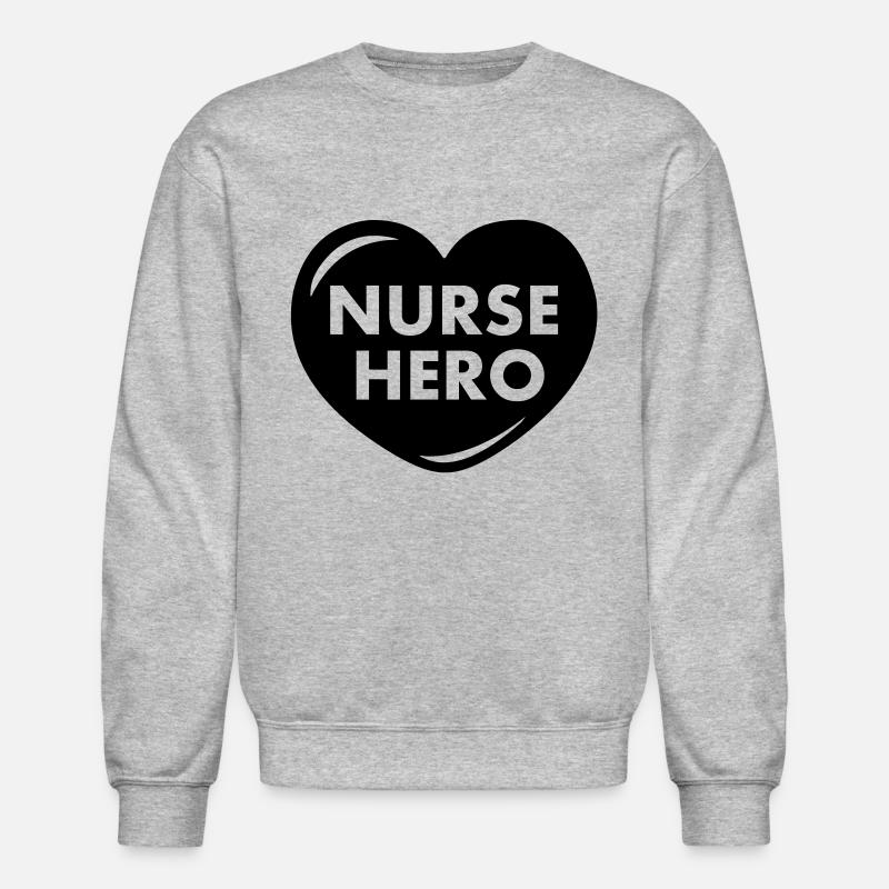 Nurse hero in heart '
