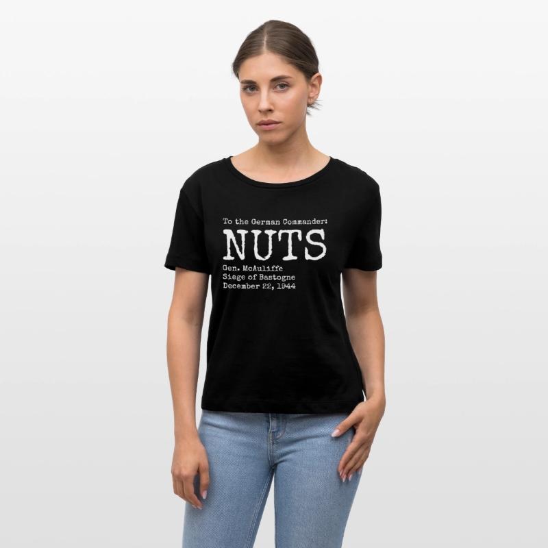 Nuts by General McAuliffe (White)