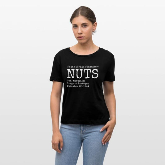 Nuts by General McAuliffe (White)