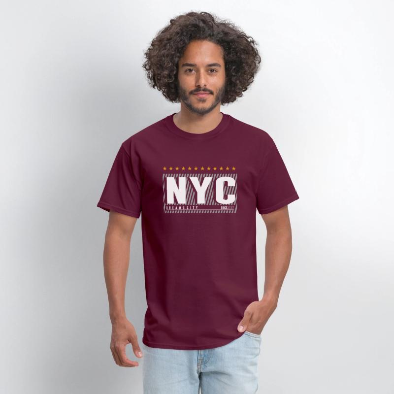 NYC Urban Street Tshirt Design 2023