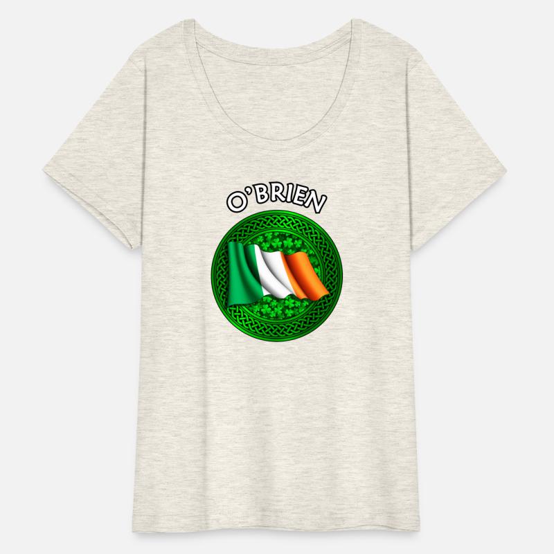 O'Brien Shamrock & Irish Flag