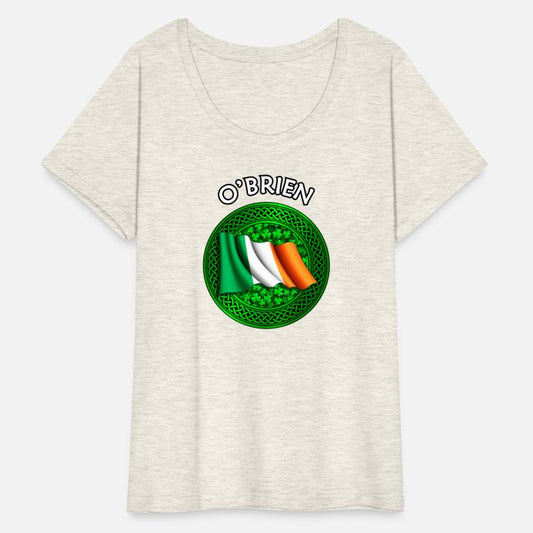 O'Brien Shamrock & Irish Flag