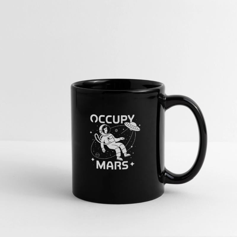 Occupy Mars Astronaut Space