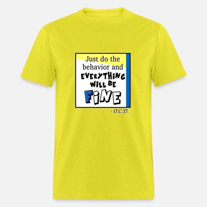 OCD - Just do the behavior