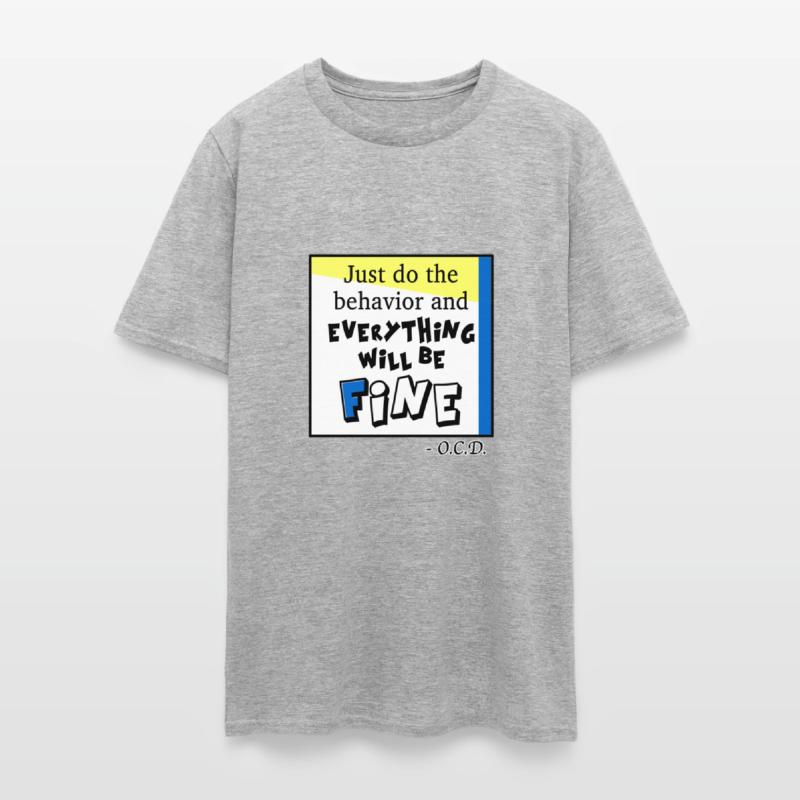 OCD - Just do the behavior