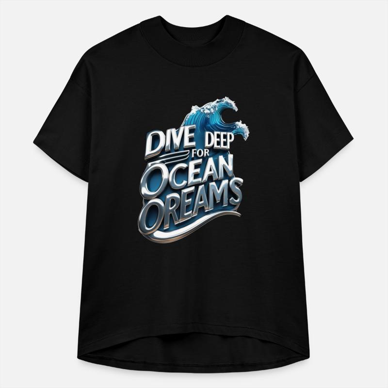 Ocean Dream Depths Wave Reverie