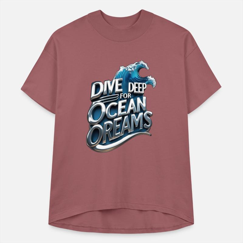 Ocean Dream Depths Wave Reverie