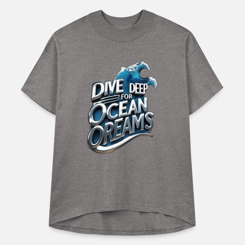 Ocean Dream Depths Wave Reverie