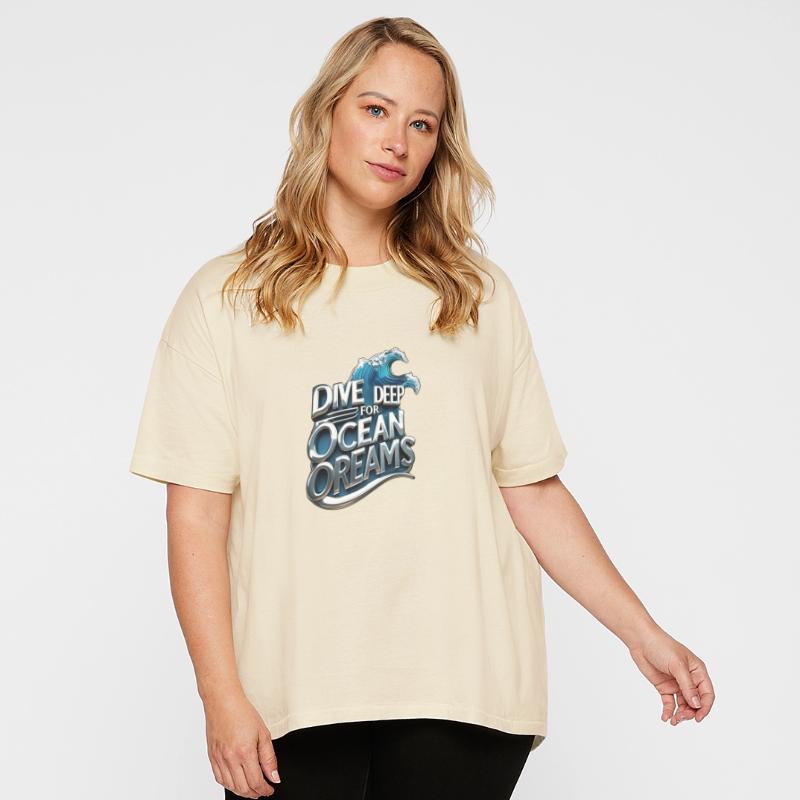 Ocean Dream Depths Wave Reverie