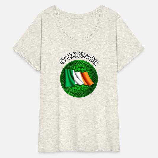 O'Connor Shamrock & Irish Flag