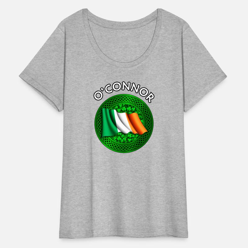 O'Connor Shamrock & Irish Flag