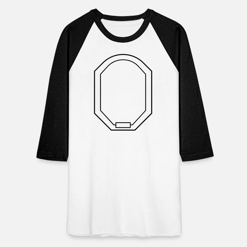 Odd shaped frame with label