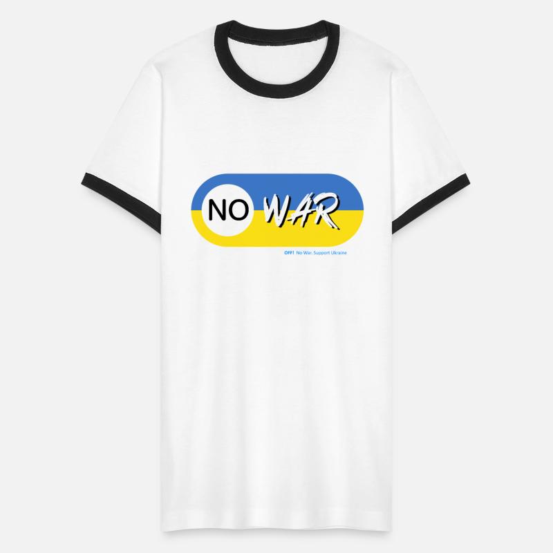 OFF. Turn off the War. No War. Support Ukraine