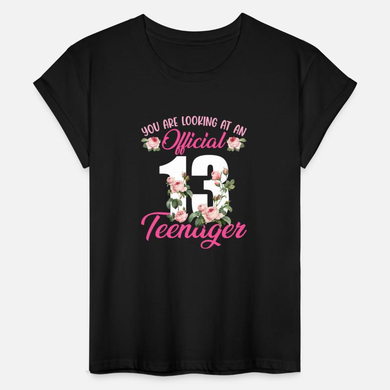 OFFICIAL 13 TEENAGER