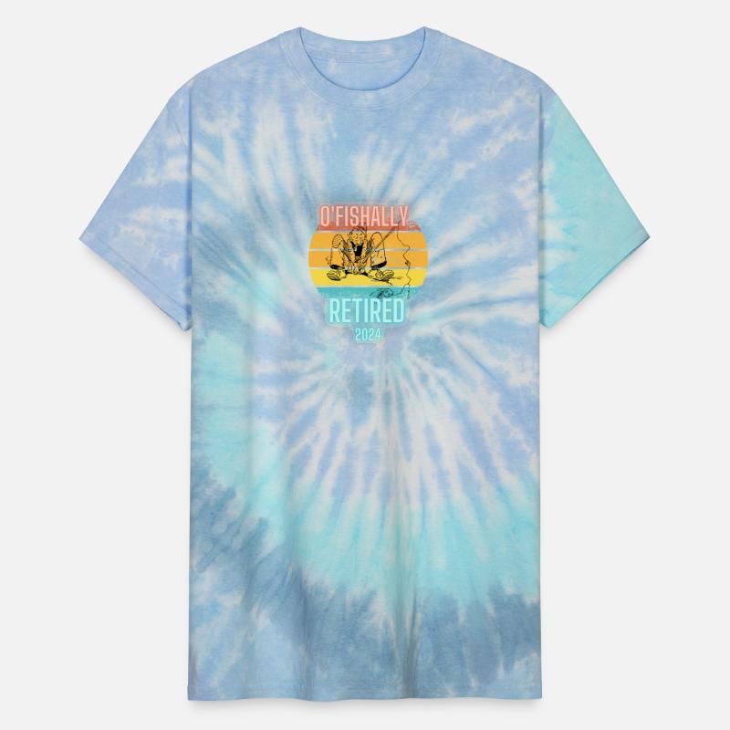 Ofishially Retried 2024 Retirenebt Fisherman Fish