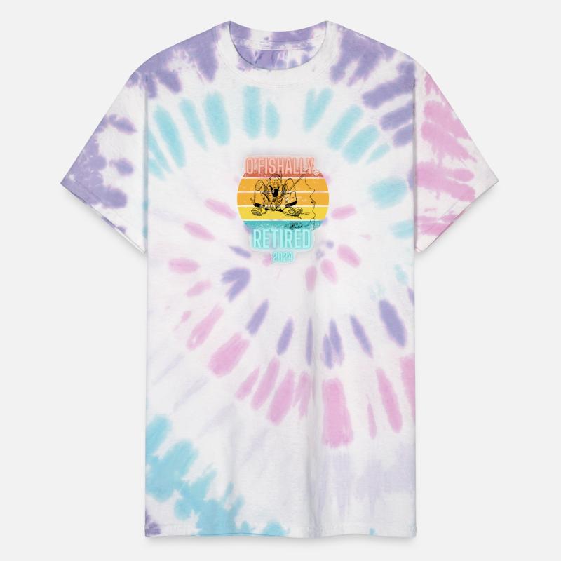 Ofishially Retried 2024 Retirenebt Fisherman Fish