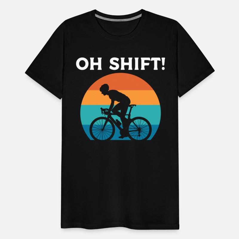 Oh Shift Cyclist