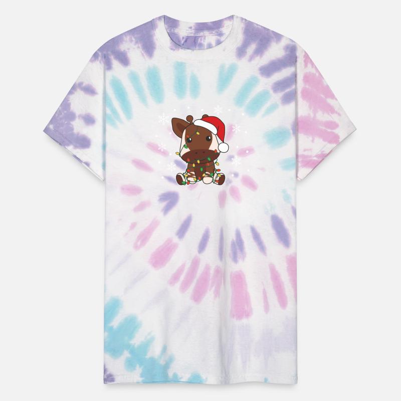 Okapi Christmas Winter Animals Okapis