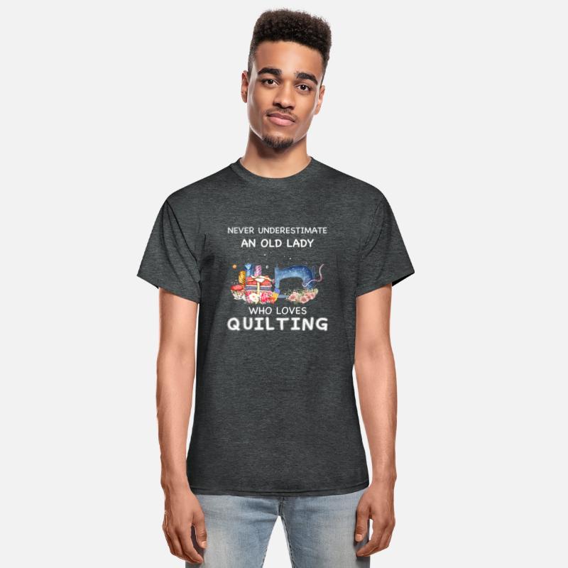 Old Lady Love Quilting