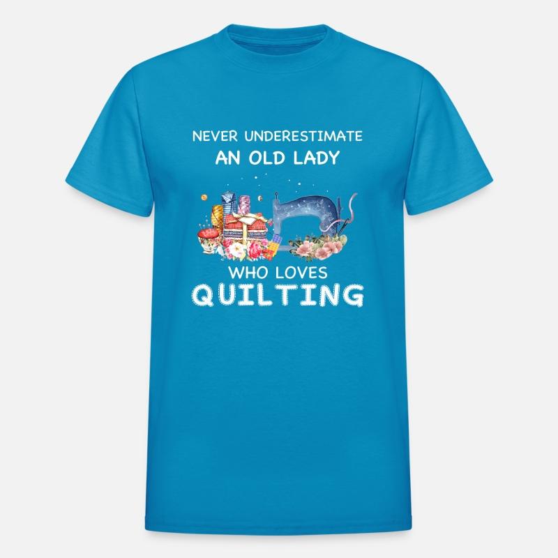 Old Lady Love Quilting