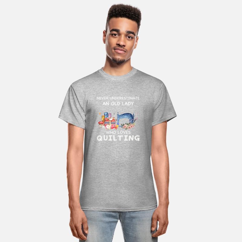 Old Lady Love Quilting