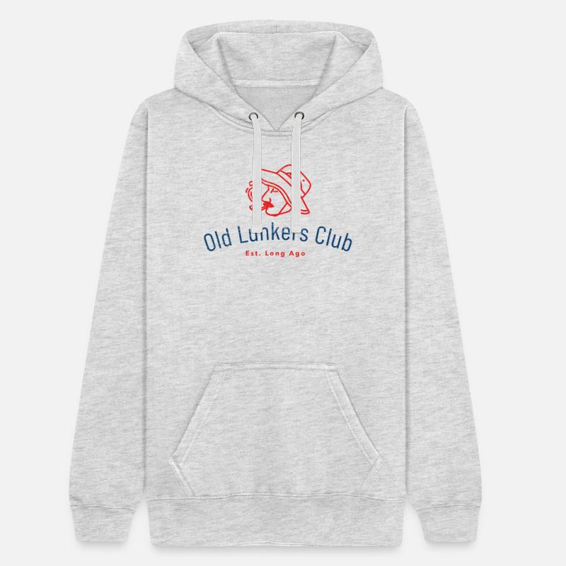 Old Lunkers Club – Est. Long Ago Fishing Tee