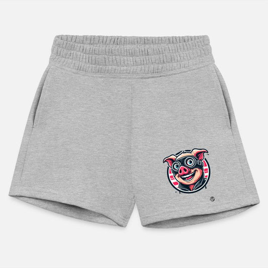 Old School Biker Pig