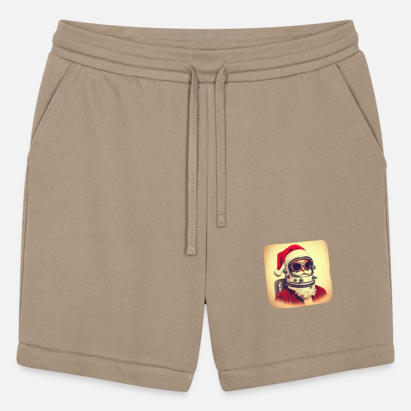 Old School Santa Astronaut