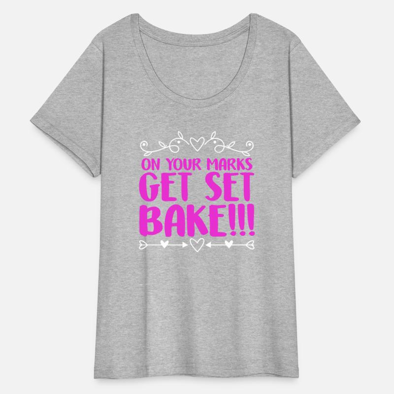 On Your Marks Get Set Bake Baking