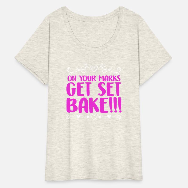 On Your Marks Get Set Bake Baking