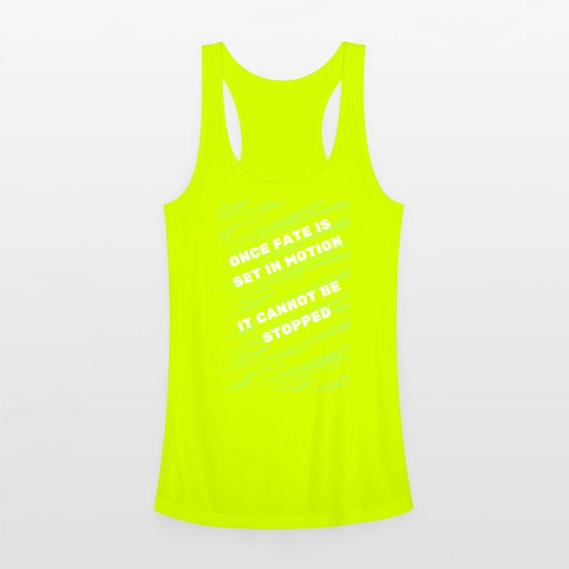 Once fate is set in motion it cannot be stopped