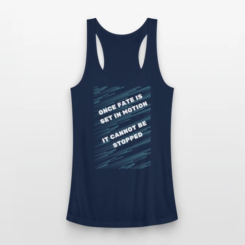 Once fate is set in motion it cannot be stopped