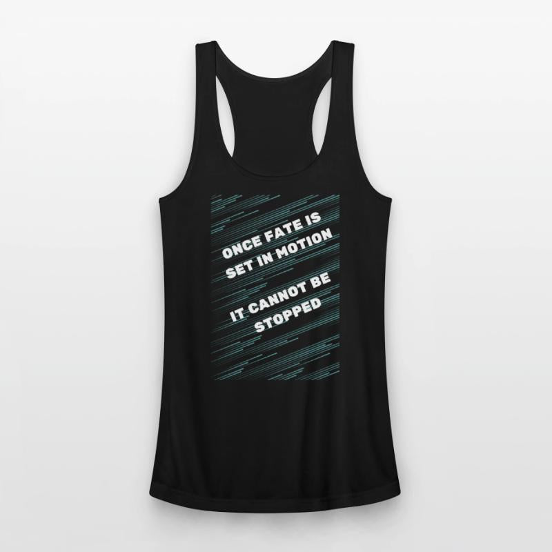 Once fate is set in motion it cannot be stopped