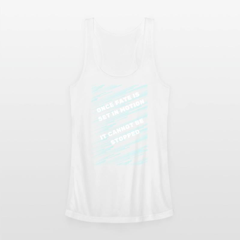 Once fate is set in motion it cannot be stopped