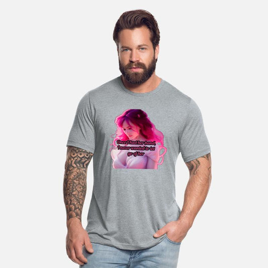 Once I had her hand i never wanted to let go of he