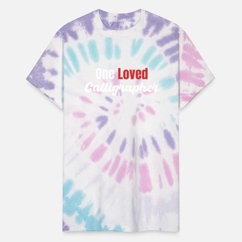 One Loved Caligrapher Funny Craftsmen Penmanship