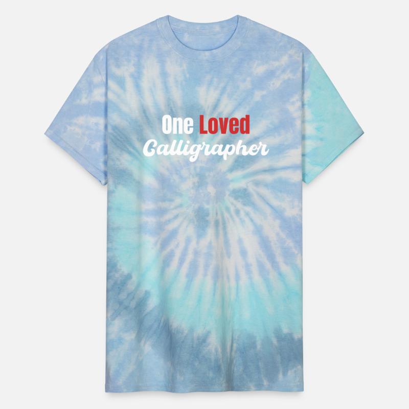 One Loved Caligrapher Funny Craftsmen Penmanship