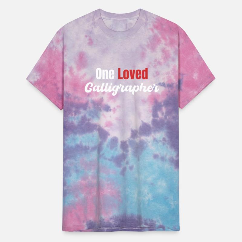 One Loved Caligrapher Funny Craftsmen Penmanship