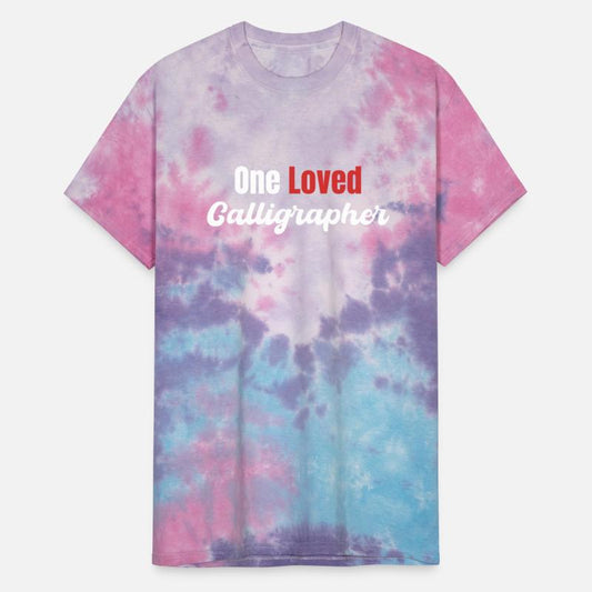 One Loved Caligrapher Funny Craftsmen Penmanship