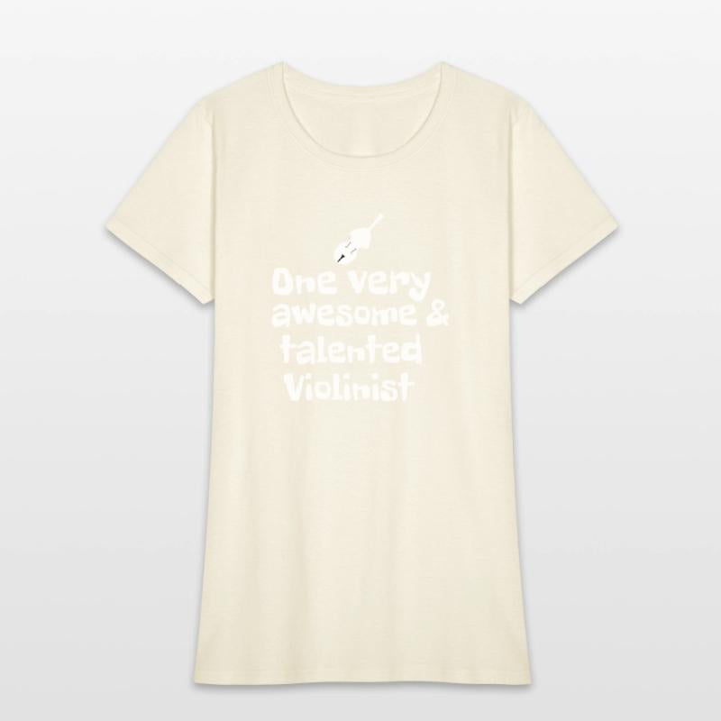 One Very Awesome And Talented Violinist