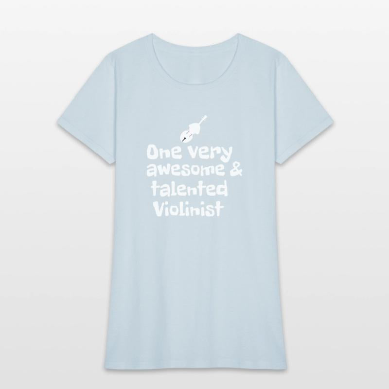 One Very Awesome And Talented Violinist