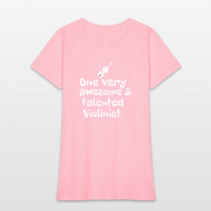 One Very Awesome And Talented Violinist